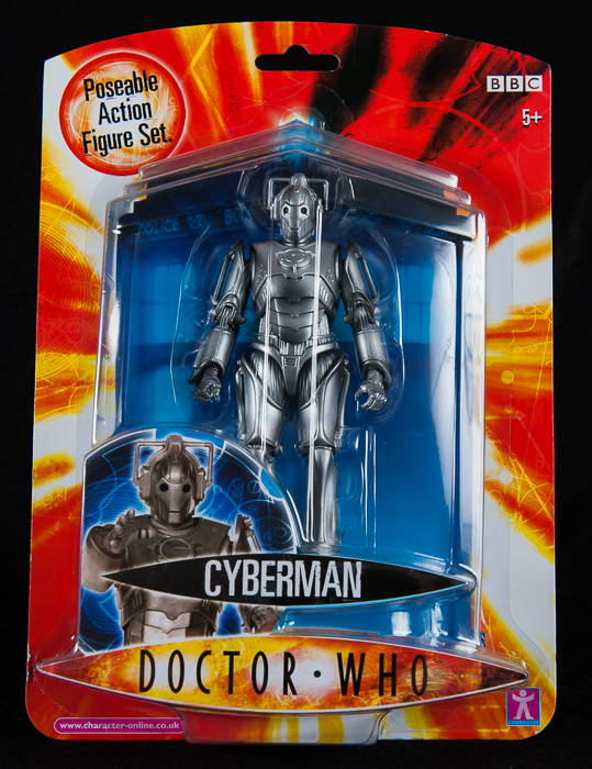 Cyberman - 1st Release